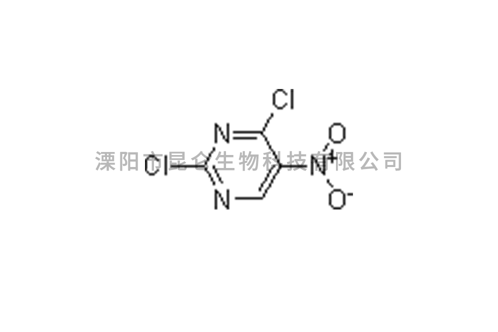 2，4-二氯-5-硝基嘧啶1