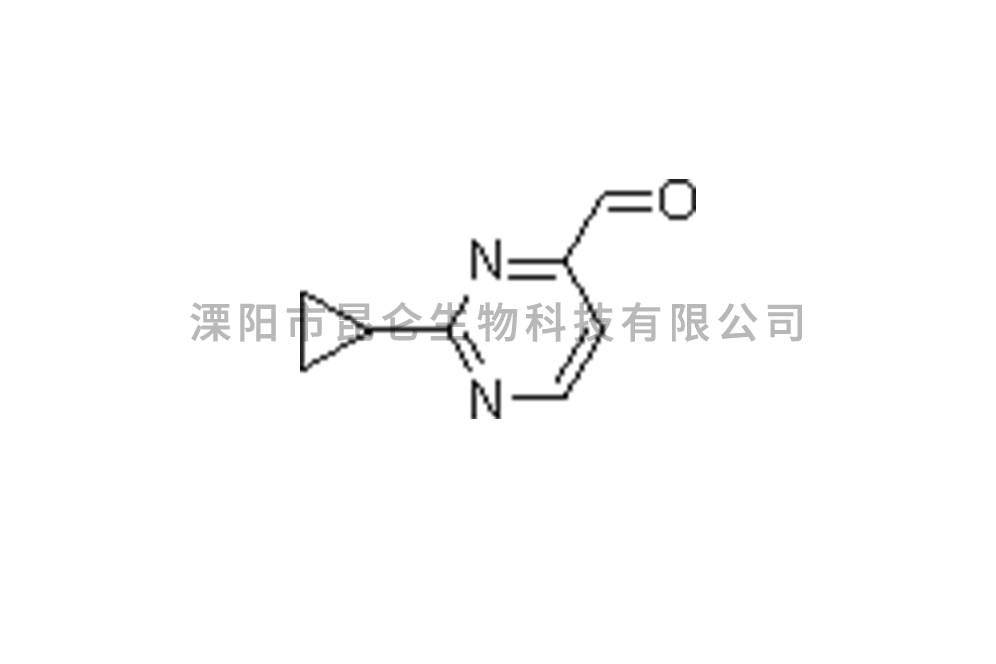 2-環(huán)丙基-4-嘧啶甲醛1