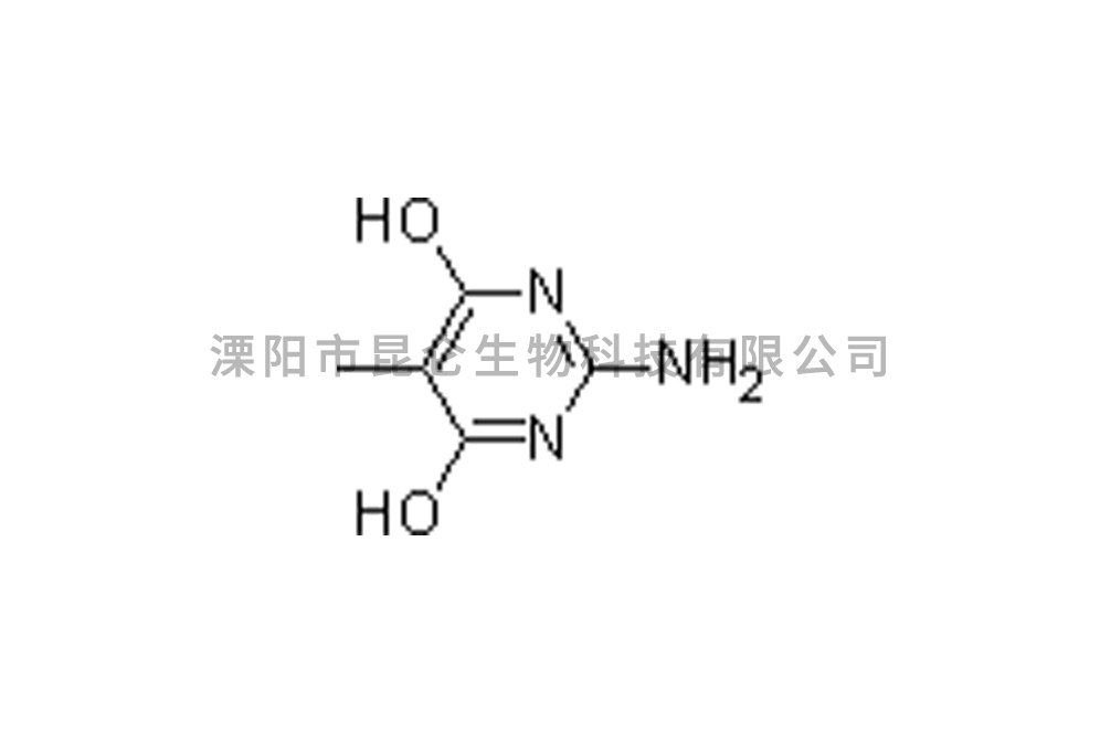 2-氨基-4,6-二羥基-5-甲基嘧啶1