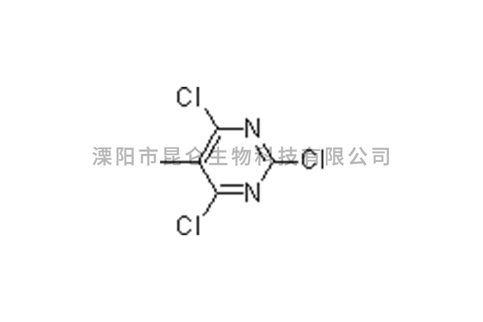 2,4,6-三氯-5-甲基嘧啶1