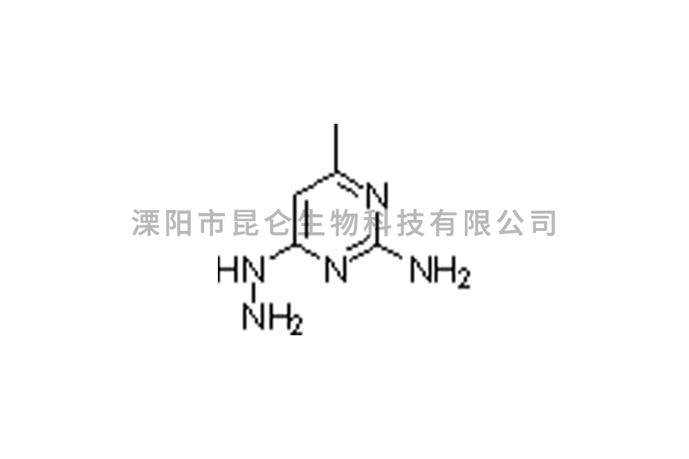 2-氨基-4-肼基-6-甲基嘧啶1