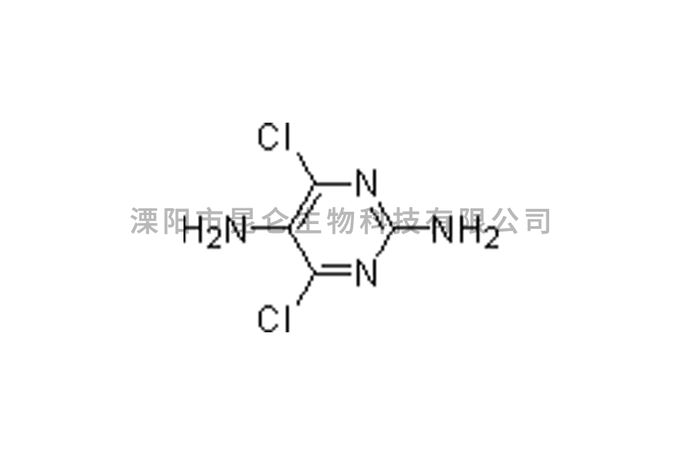 2,5-二氨基-4,6-二氯嘧啶1