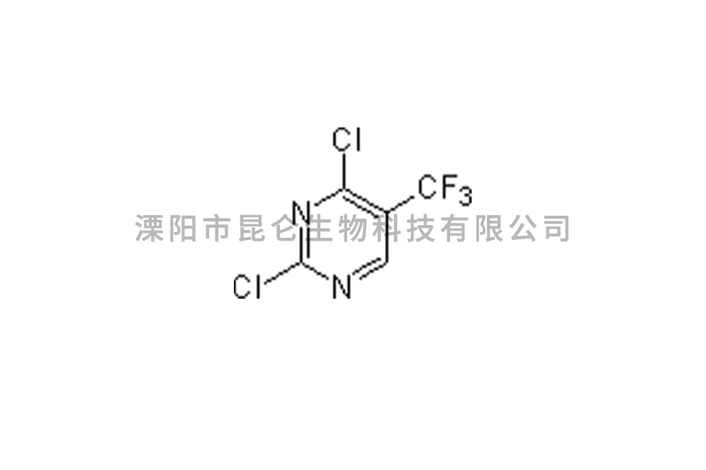 2,4-二氯-5-三氟甲基嘧啶1