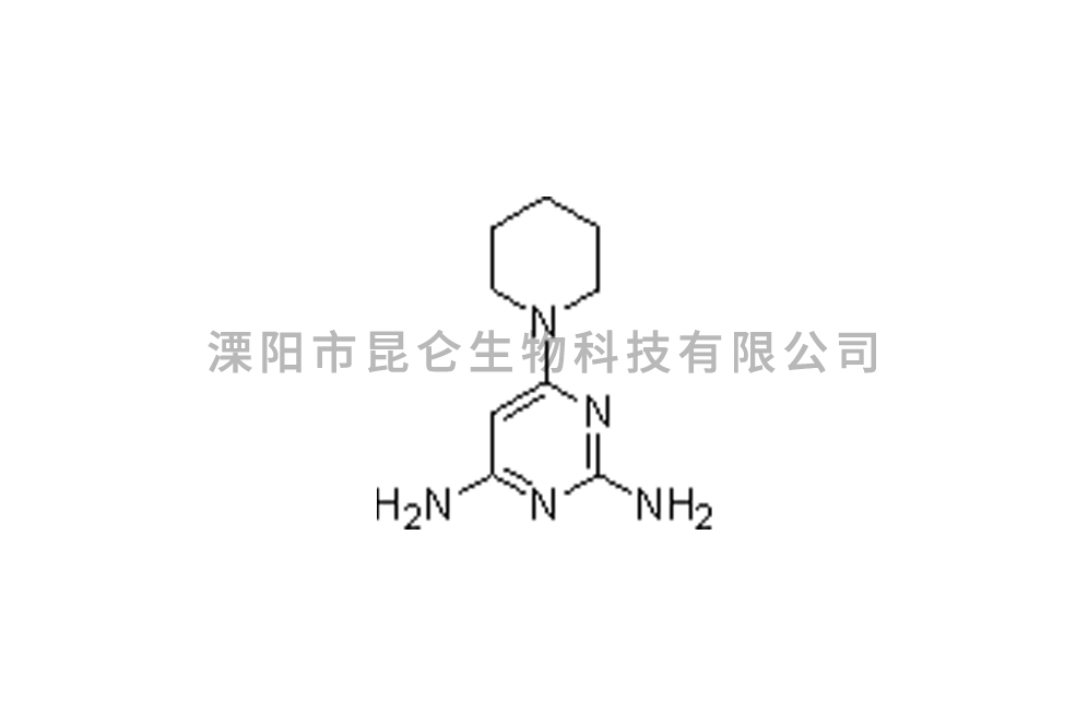 2,4-二氨基-5-哌啶基嘧啶1