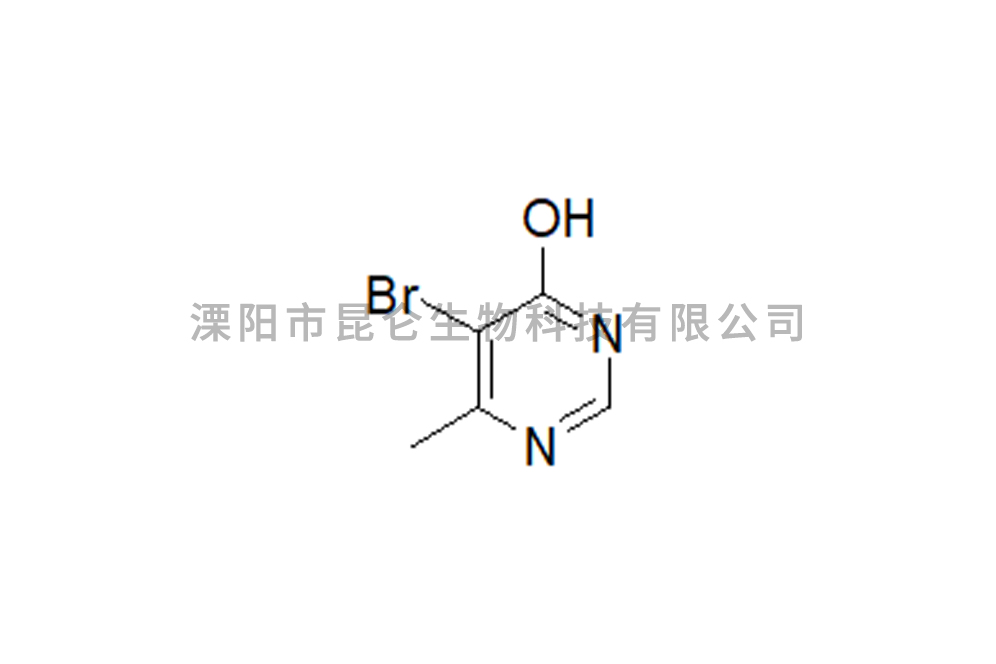 4-羥基-5-溴-6-甲基嘧啶1