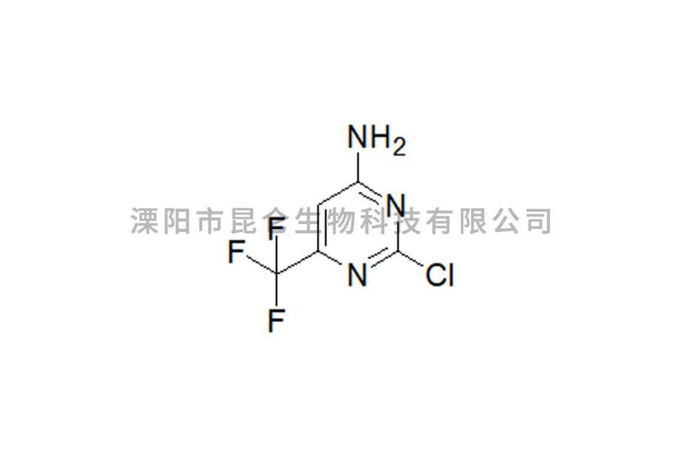 2-氯-6-(三氟甲基)-4-氨基嘧啶1