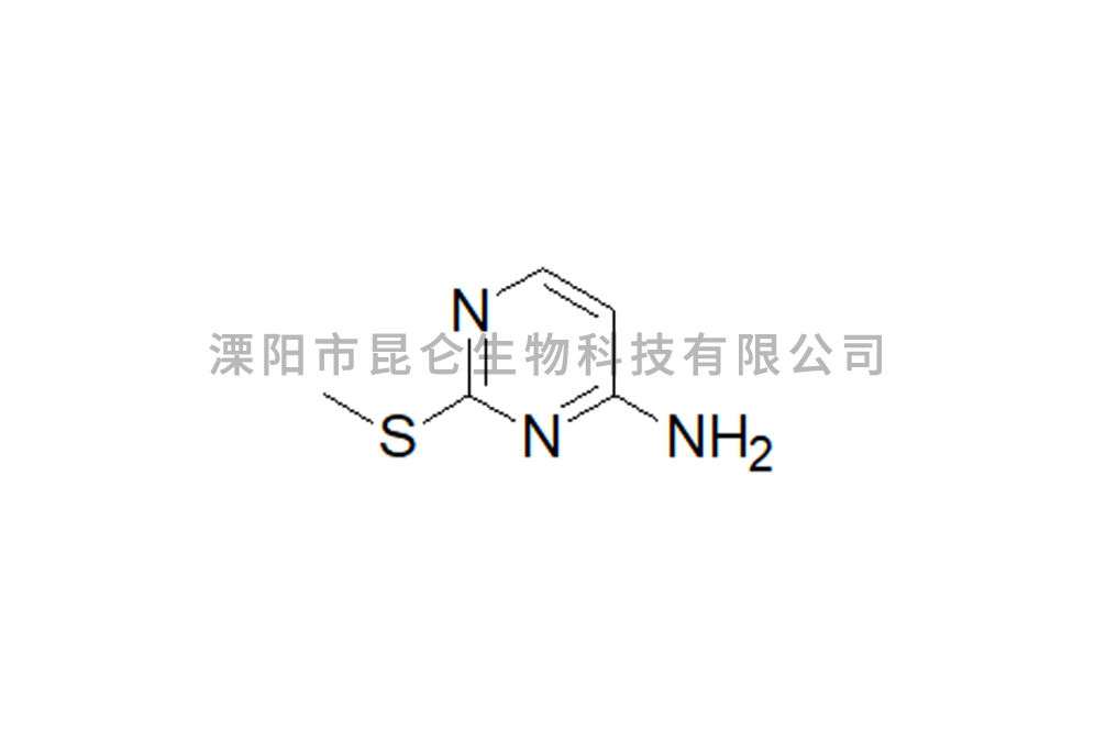 2-甲巰基-4-氨基嘧啶1